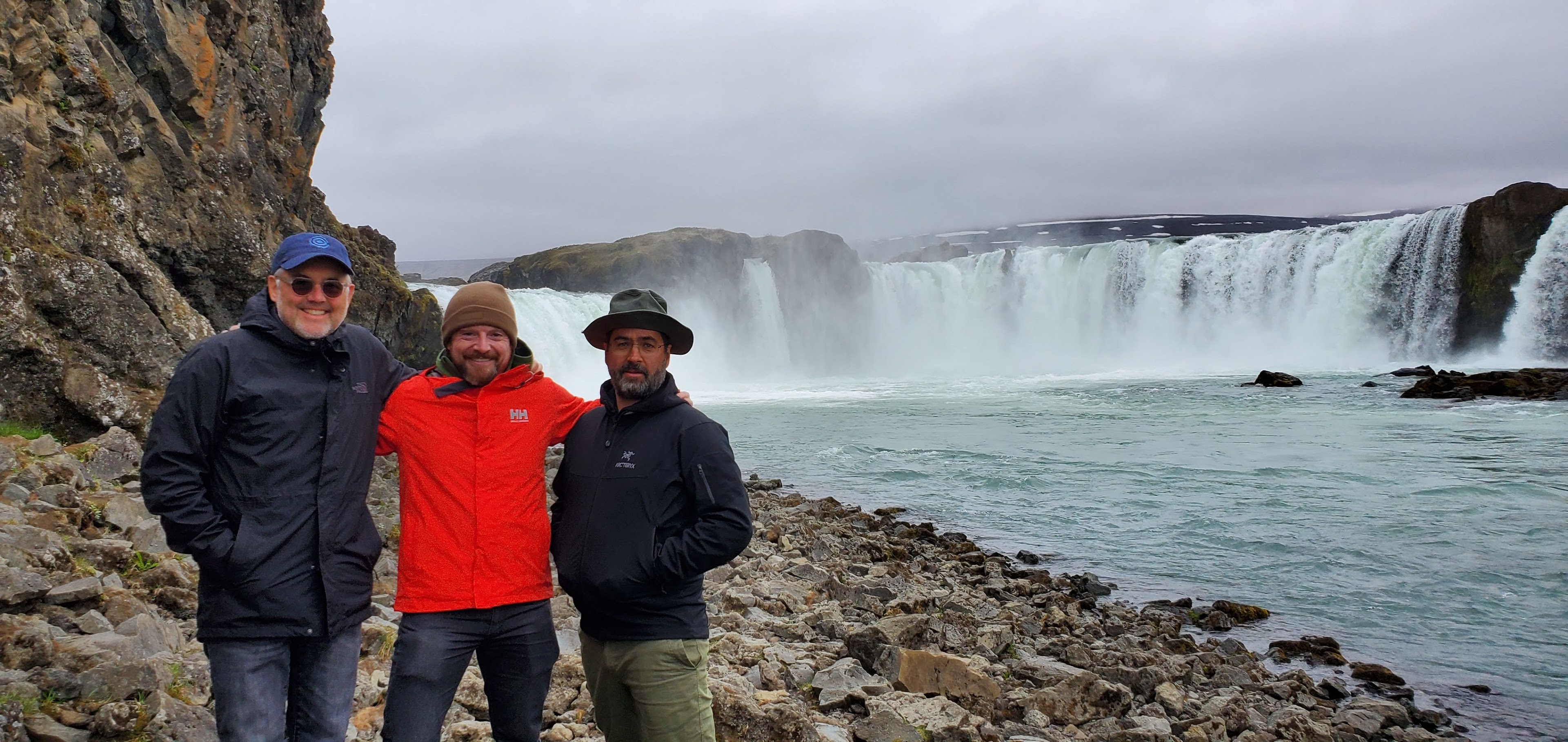 Foundation location imagery